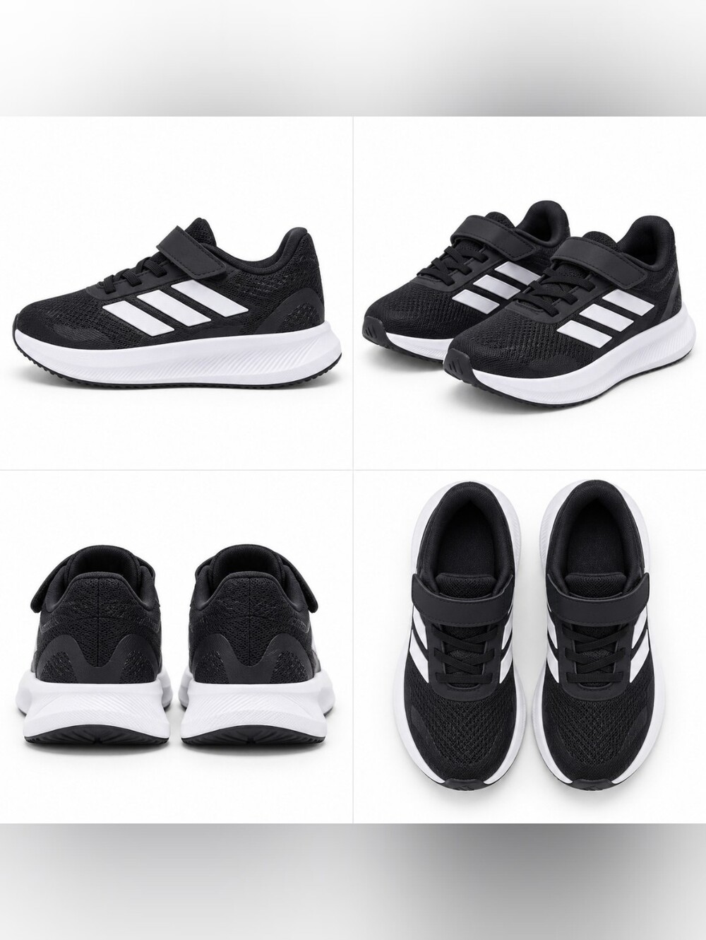 New in box Adidas Runfalcon 5 EL C children’s running shoe